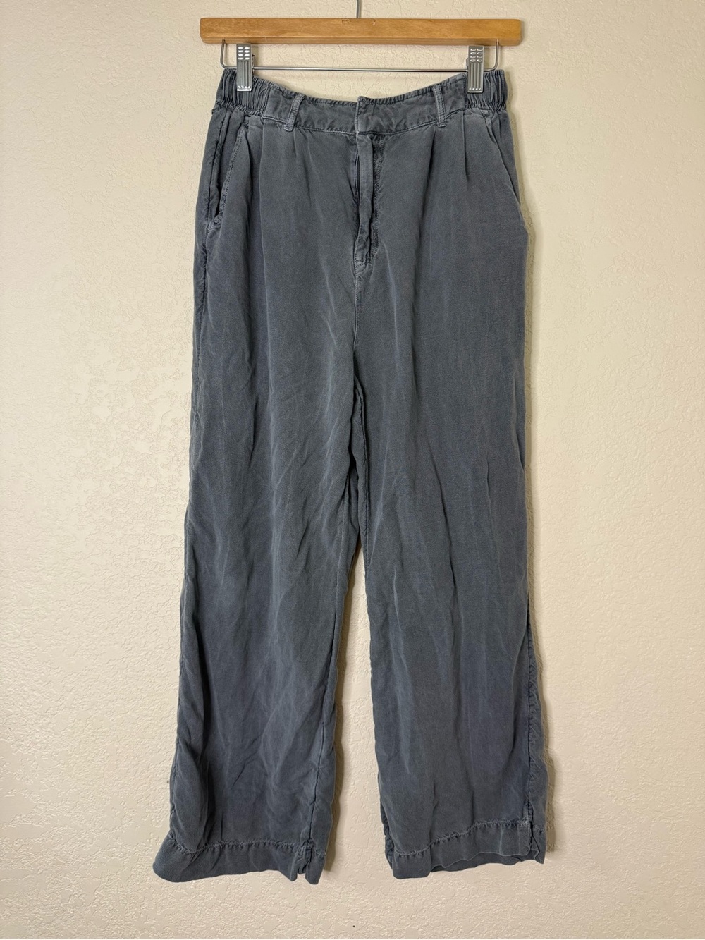 O'Neill Women's Slate Gray Relaxed Flowy Pant